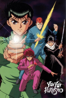 Yuu Yuu Hakusho, Cover, HD, Serien Stream, ganze Folge