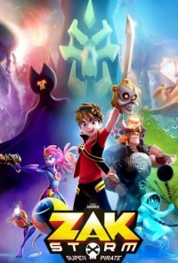 Cover Zak Storm, TV-Serie, Poster