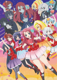 Cover Zombieland Saga, TV-Serie, Poster